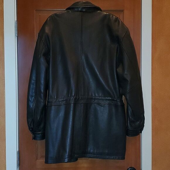J.Park Collection Mens Leather Jacket! Size L Excellent Condition! - Picture 14 of 14